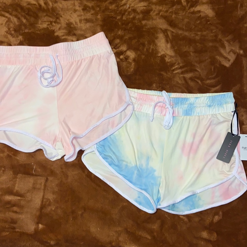 A pair of Rue 21 shorts.